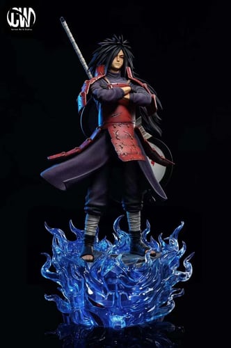 1/4 Uchiha Madara มาดาระ by CW Studio (มัดจำ) [[SOLD OUT]]