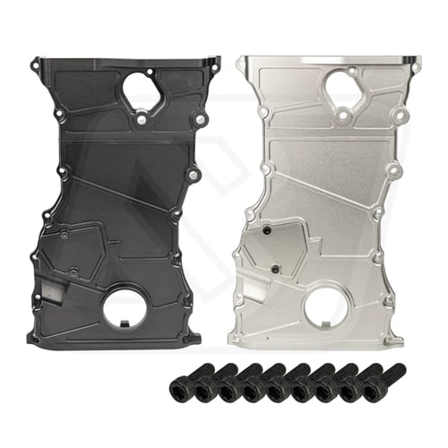 Billion Timing Chain Cover K-Series K24 [BLACK/SILVER]