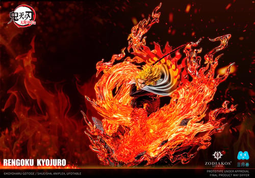 Rengoku Kyojuro เร็นโกคุ เสาหลักเพลิง by ZODIAKOS Studio (มัดจำ) [[SOLD OUT]]