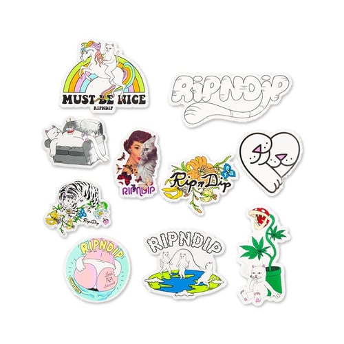 RIPNDIP SPRING19 STICKER PACK