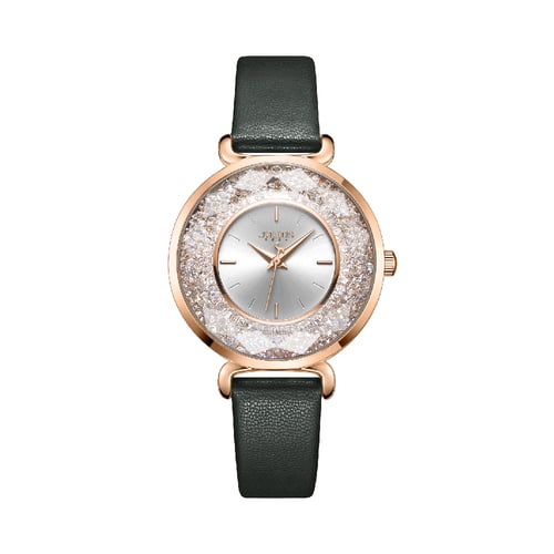 นาฬิกา Julius JA-1203 C สายหนัง สีดำ