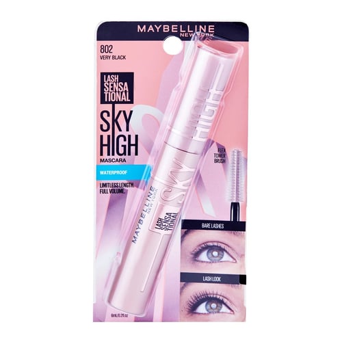 Maybelline mascara sky high waterproof