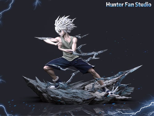 เดี่ยว Killua “ God Speed “ vs Youpi by Hunter Fan Studio (มัดจำ)  [[SOLD OUT]]