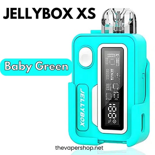 Jellybox XS Baby Green