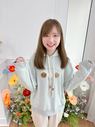 Brooklyn top 🐻🧶 (Mint)