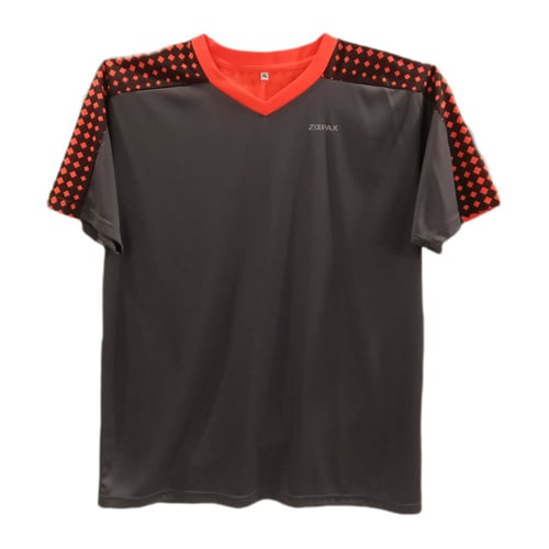 เสื้อวิ่ง ZIXPAX รุ่น GEO POWER RUNNER S/N 6224