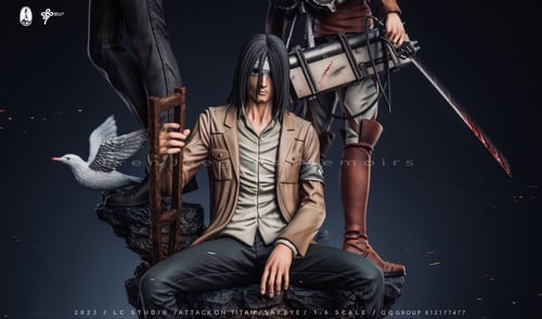 Eren Yeager Memorial เอเรน by LC Studio (มัดจำ) [[SOLD OUT]]