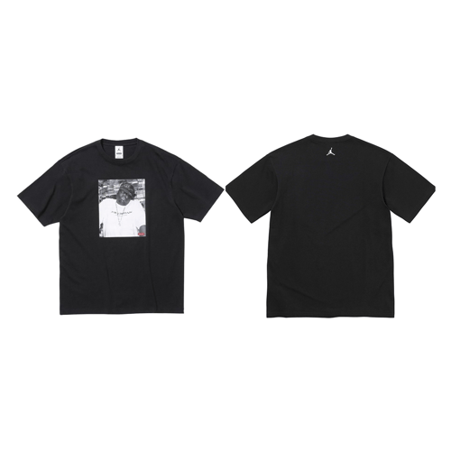 トップス Supreme x Jordan Biggie S/S Top\"Black\" L SUPREME FW24 NIKE JORDAN BIGGIE S/S TOP TEE BLACK | eBay