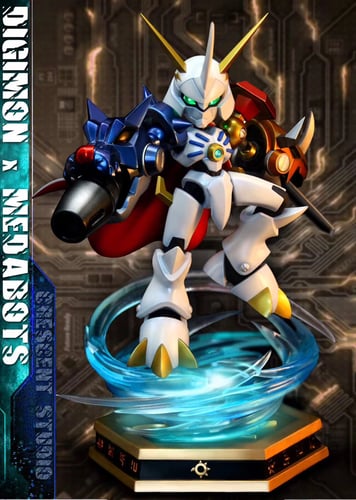 โอเมกาม่อน Omegamon Crescent Studio (มัดจำ) [[SOLD OUT]]