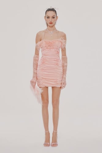 NANA JACQUELINE - IRENE MINI DRESS