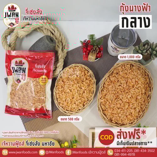 กุ้งนางฟ้ากลาง