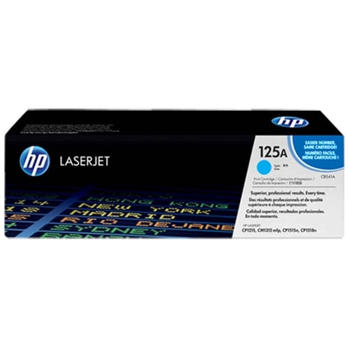 HP Color LaserJet CP1215/1515 Crtg 125 - Cyan