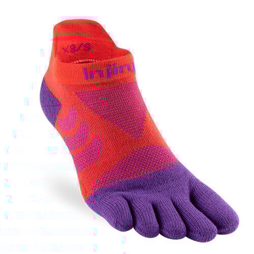 ถุงเท้าแยกนิ้ว Injinji Ultra Run No show Women ผู้หญิง