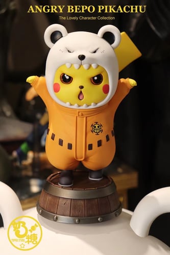 Big Pikkachu ปิกาจู x เบโปะ TOFFEE STUDIO (มัดจำ) [[SOLD OUT]]