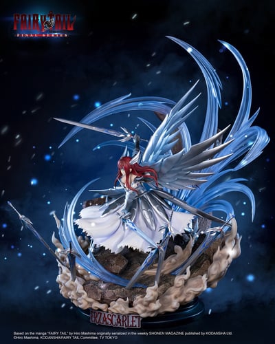 Erza Scarlet “ The Titanium “ เอลซ่า ไทเทเนี่ยม by Kodansha (มัดจำ) [[SOLD OUT]]