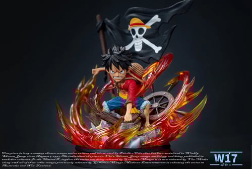 ลูฟี่ Monkey D Luffy W17 Studio (มัดจำ)