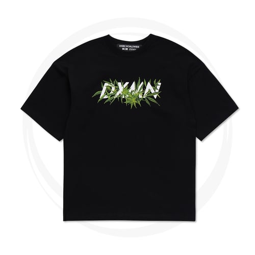 DXMN CANNABIS T-SHIRT BLACK