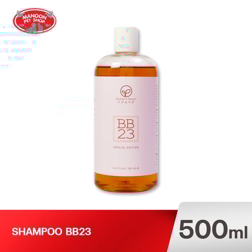 BUBBLE BEAR Shampoo BB23 500ml.