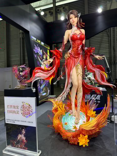 A Huo Ling’er ฮัวหลิงเอ๋อร์ by Jomatal Studio (มัดจำ) [[SOLD OUT]]