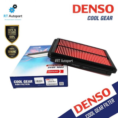 Denso กรองอากาศ Nissan Navara ปี05-13 D40 YD25DDi / กรองอากาศ นิสสัน นาวาร่า / 16546-EB70A / 260300-0810