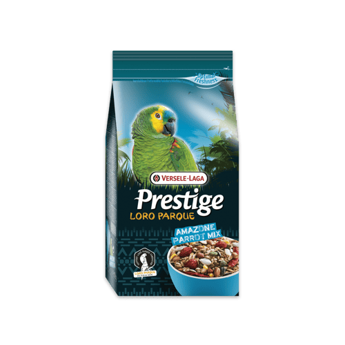 Versele-Laga Prestige Loco Parque Amazon Parrot Mix เวอร์เซเล ลากา อาหารนกแก้วอเมซอน ขนาด 1 กิโลกรัม