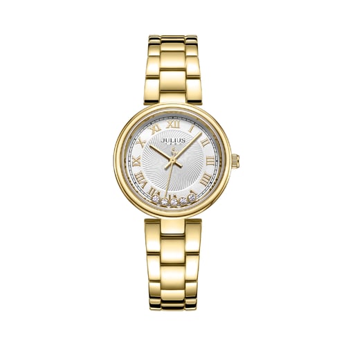 นาฬิกา Julius JA-1236 F สายสแตนเลส สีทอง