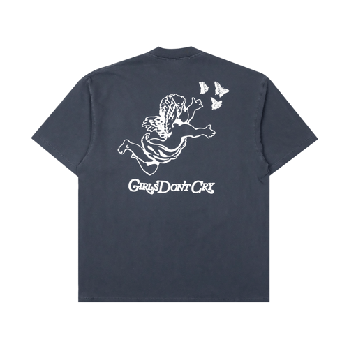 トップス DSML VERDY Girls Don't Cry Angel Tee XL VERDY X GIRLS DON'T CRY ANGEL T-SHIRT BLACK