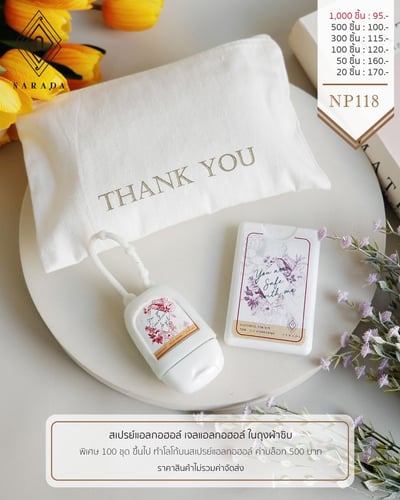 Gift Set Mask and Spray Alcohol NZ01