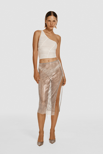 CULT NAKED - PENCIL STARDUST SKIRT