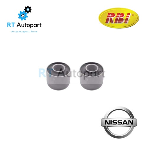 RBI บูชปีกนก Nissan Sunny Neo / บูชปีกนกล่าง บู๊ชปีกนก บูทปีกนก นีโอ Super Neo / 54570-4M410 / 55044-4M410(2ตัว บูชใหญ่)
