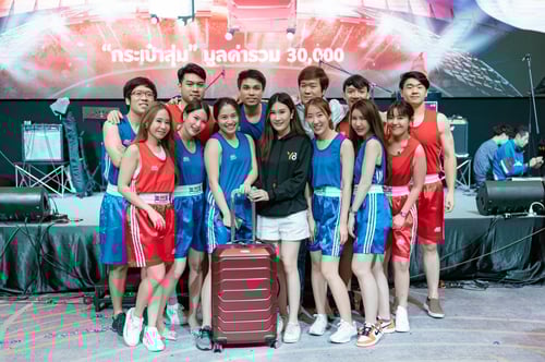 ภาพบรรยากาศงาน YoungFTI นักอุตสาหกรรมรุ่นใหม่ รุ่นที่8 (สภาอุตสาหกรรม)