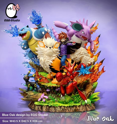 บูล Blue All In One by Egg Studio (มัดจำ) [[SOLD OUT]]