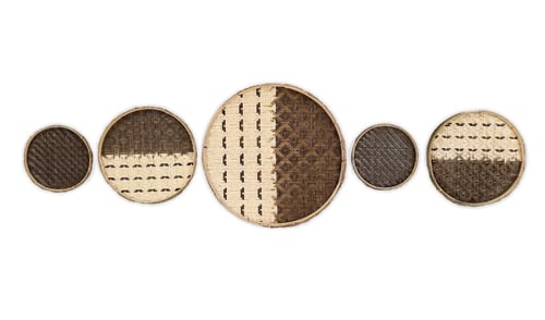 Wall Decoration similan brown set(Pre-Order)