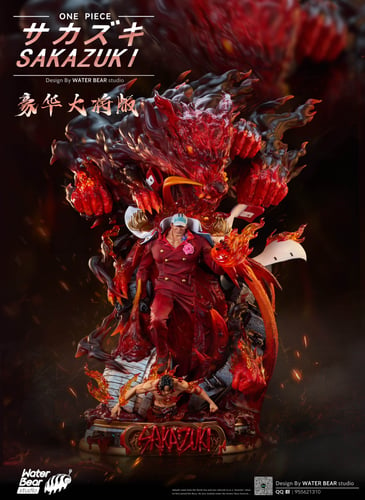 DX Sakazuki “ Akainu “ ( Red Dog ) อาคาอินุ by WaterBear Studio (มัดจำ)