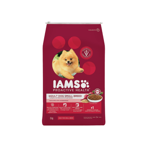 [MANOON] IAMS Proactive Health Adult Dog Small Breed ไอแอมส์ โปรแอคทีฟ เฮลท์ สุนัขโต พันธุ์เล็ก ขนาด 8 กิโลกรัม