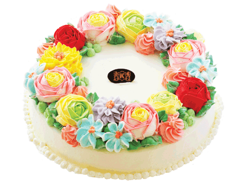 เค้กนมสดวนิลาดอกไม้ 01