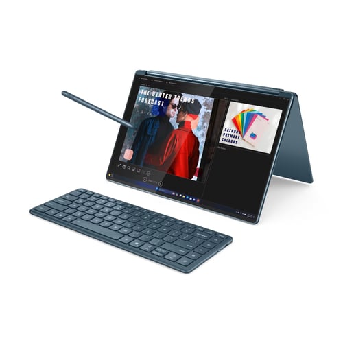 Lenovo Yoga Book 9 14IAH10 (83KJ002ATA) Core Ultra 9 285H/32GB/1TB/14"/Win11+Office (Tidal Teal)