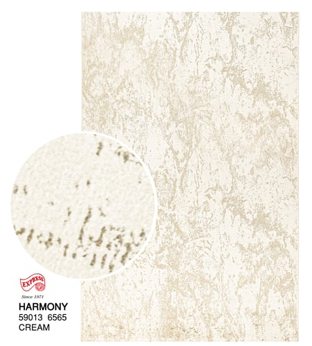 พรมรุ่น HARMONY (XL) 59013 6565 XL 240x330 ซม. CREAM