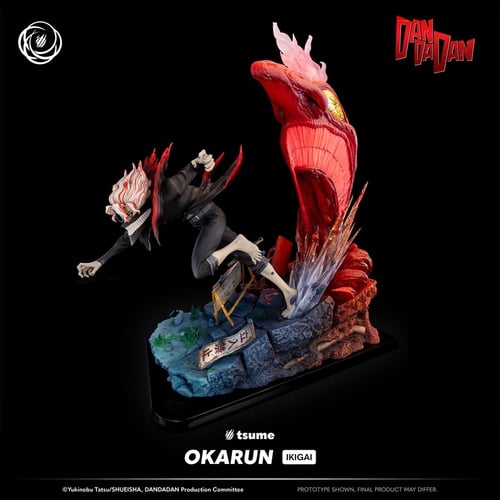 Ikigai Okarun โอคารุน by Tsume Art (มัดจำ)