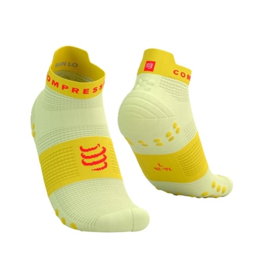 ถุงเท้า Compressport Pro Racing Socks V4.0 Low Cut