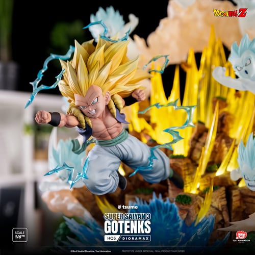 Super Saiyan 3 Gotenks โกเท็นคูส by Tsume Art (มัดจำ) [[SOLD OUT]]