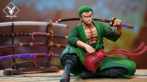 Roronoa Zoro โซโร by Sheep Studio (มัดจำ) [[SOLD OUT]]