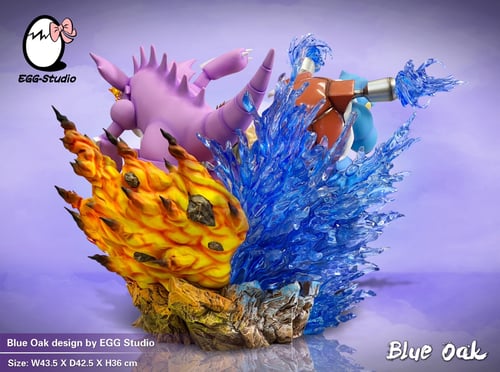 บูล Blue All In One by Egg Studio (มัดจำ) [[SOLD OUT]]