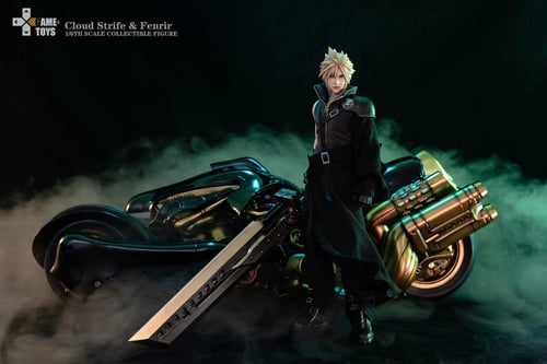 Full Set Cloud Strife คลาวด์ by GameToys (มัดจำ) [[SOLD OUT]]