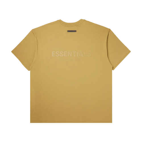 ESSENTIALS S/S T-SHIRT AMBER