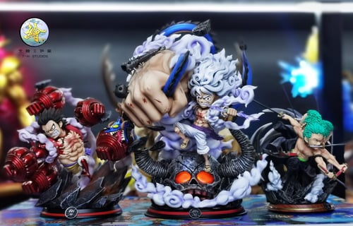 สูง 30 Luffy Gear5 Sun God “ Nika “ by TH Studio (มัดจำ) [[SOLD OUT]]