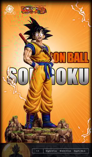 1/6 Son Goku ซุน โกคู by Dream Studio (มัดจำ) [[SOLD OUT]]
