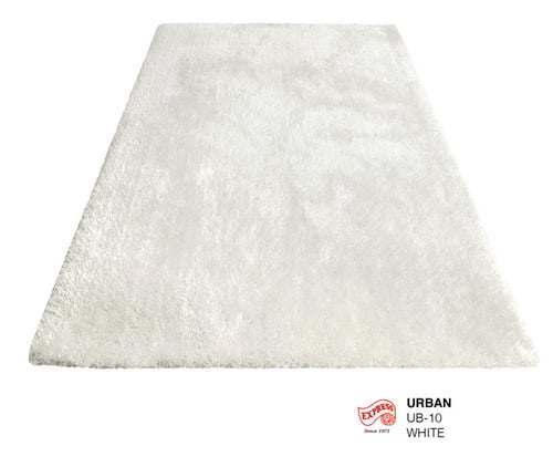 พรมรุ่น URBAN (XL) UB10 XL 240x340 ซม. WHITE