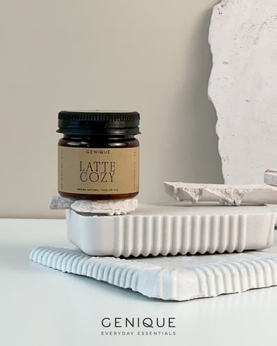 Genique Aroma Inhaler ยาดม | Latte Coffee