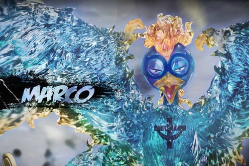 มัลโก้ Marco ร่างนก G5 Studio (มัดจำ) [[SOLD OUT]]